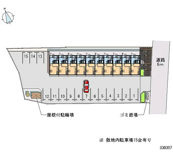 ★手数料０円★富士宮市万野原新田　月極駐車場（LP）